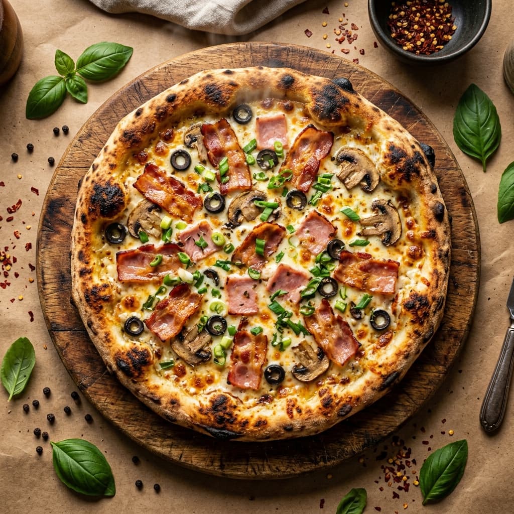 Sizzling Bacon